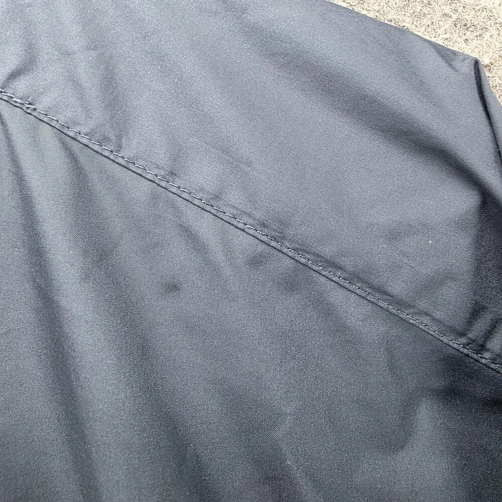Zero Restriction Jacket Mens XL Gray Tour Series Pebble Beach Golf Windbreaker
